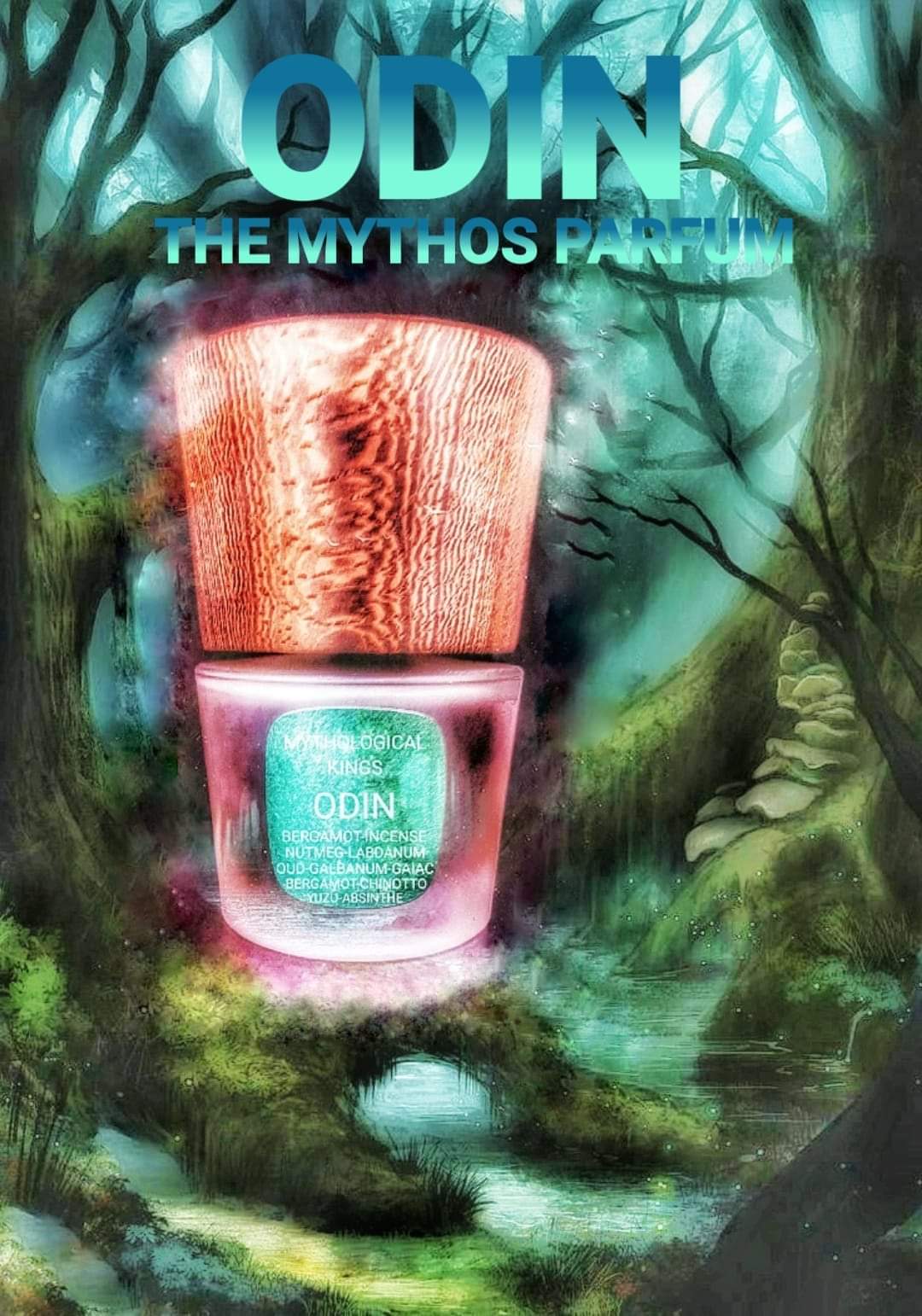 ODIN Parfum Intense 100ml