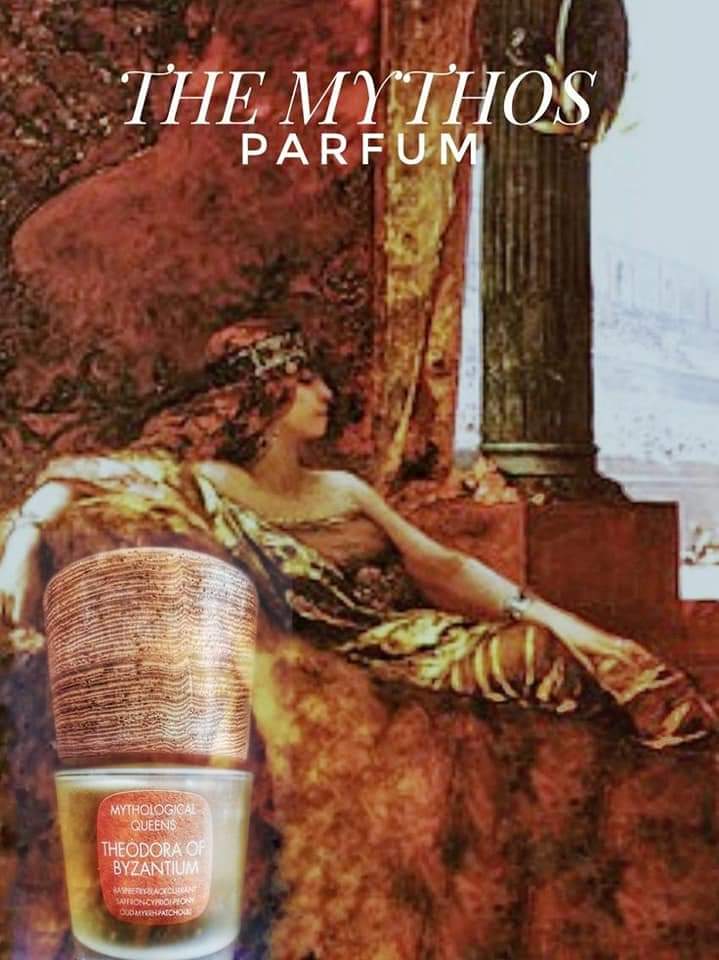THEODORA OF BYZANTIUM Parfum Intense 100ml