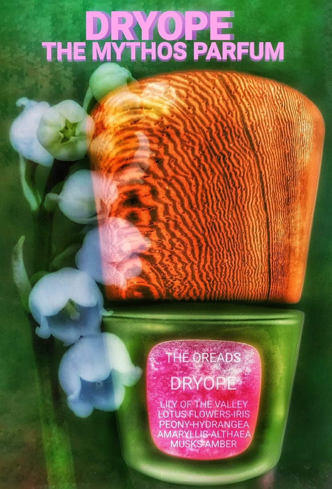 DRYOPE Parfum Intense 100ml