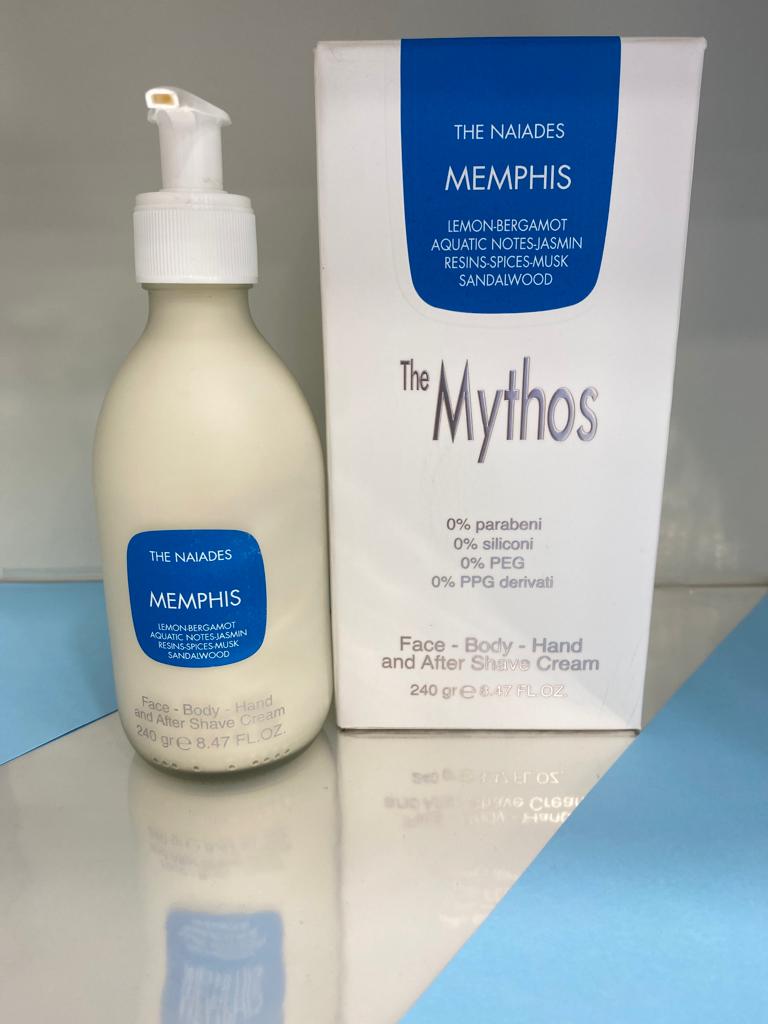 MEMPHIS Face - Body - Hand and After Shave Cream