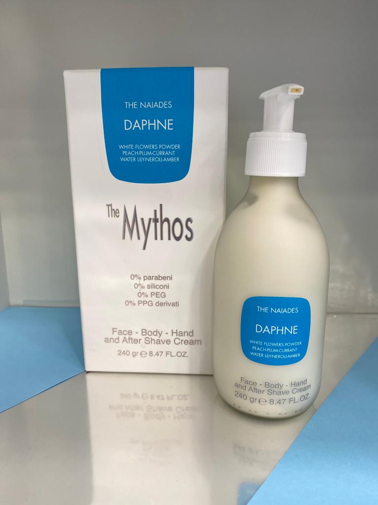 DAPHNE Face - Body - Hand and After Shave Cream