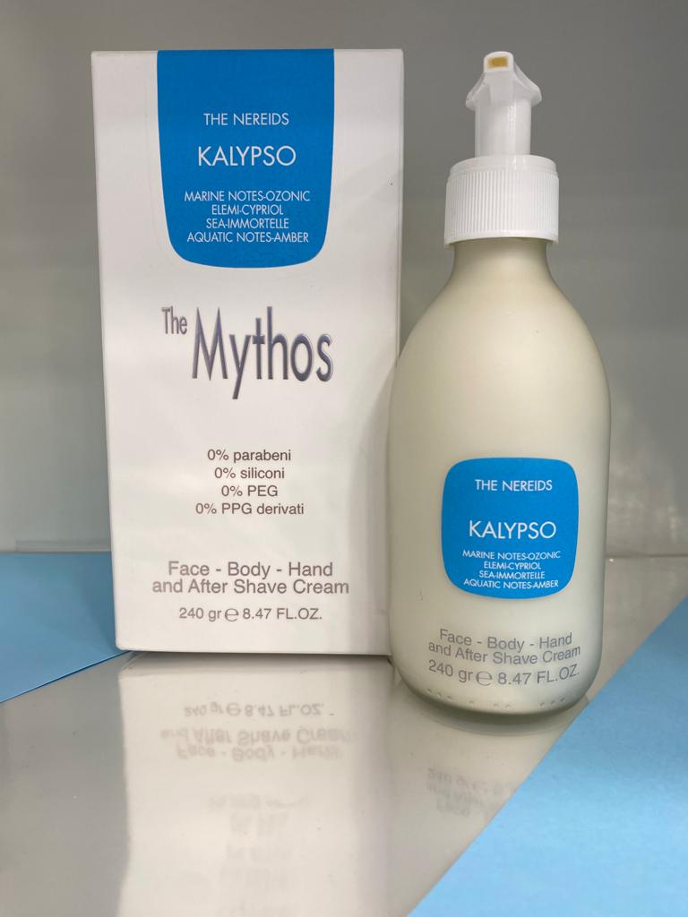 KALYPSO Face - Body - Hand and After Shave Cream