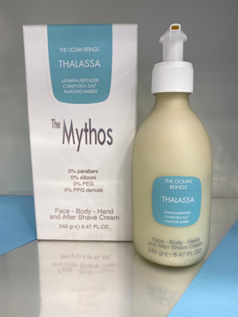 THALASSA Face - Body - Hand and After Shave Cream