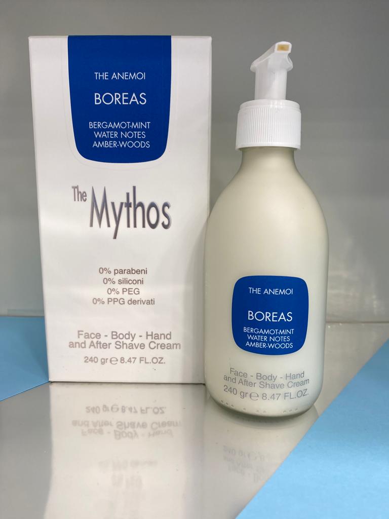 BOREAS Face - Body - Hand and After Shave Cream