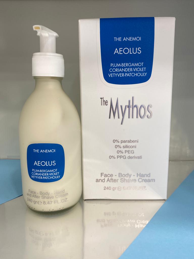 AEOLUS Face - Body - Hand and After Shave Cream