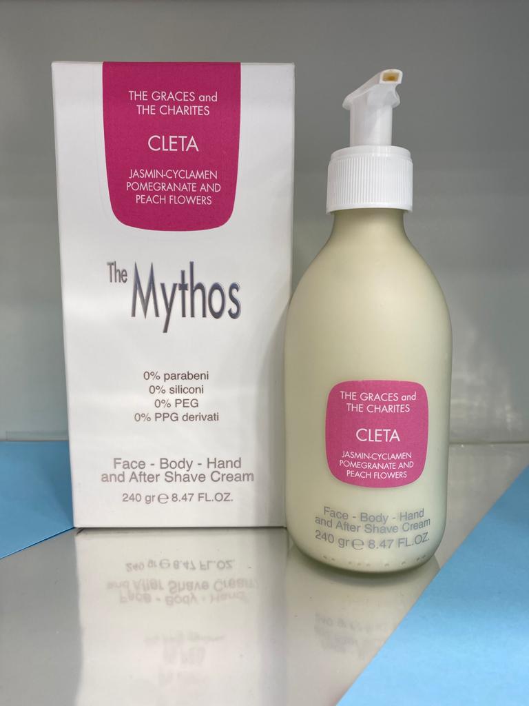 CLETA Face - Body - Hand and After Shave Cream