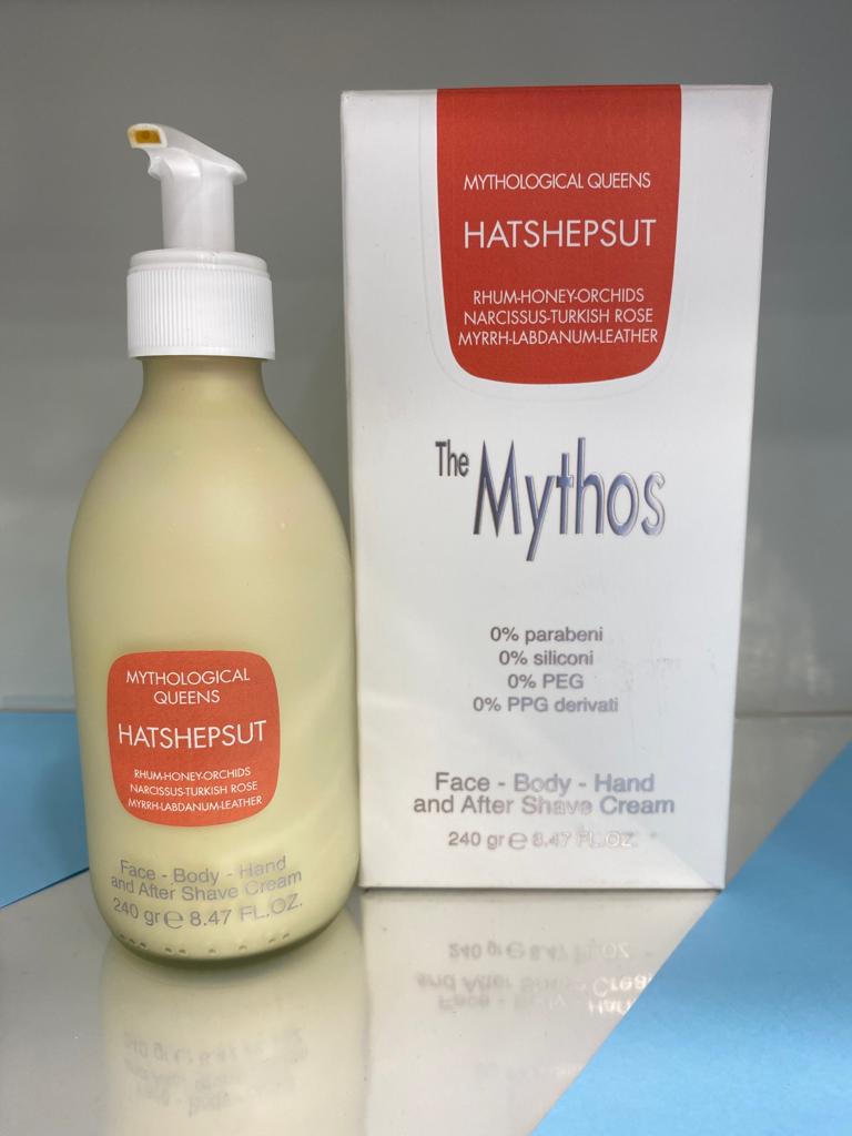 HATSHEPSUT Face - Body - Hand and After Shave Cream