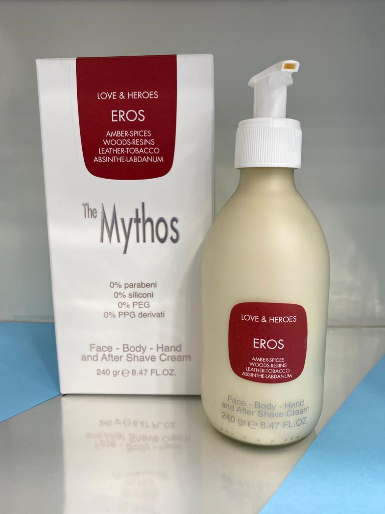 EROS Face - Body - Hand and After Shave Cream