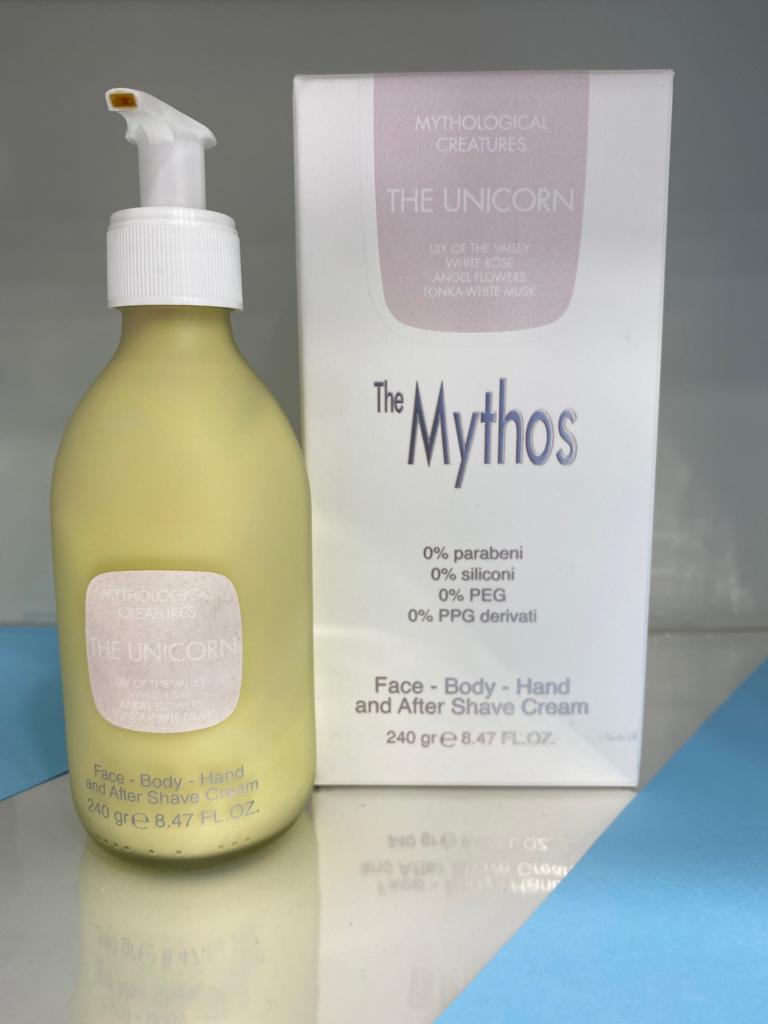 THE UNICORN Face - Body - Hand and After Shave Cream