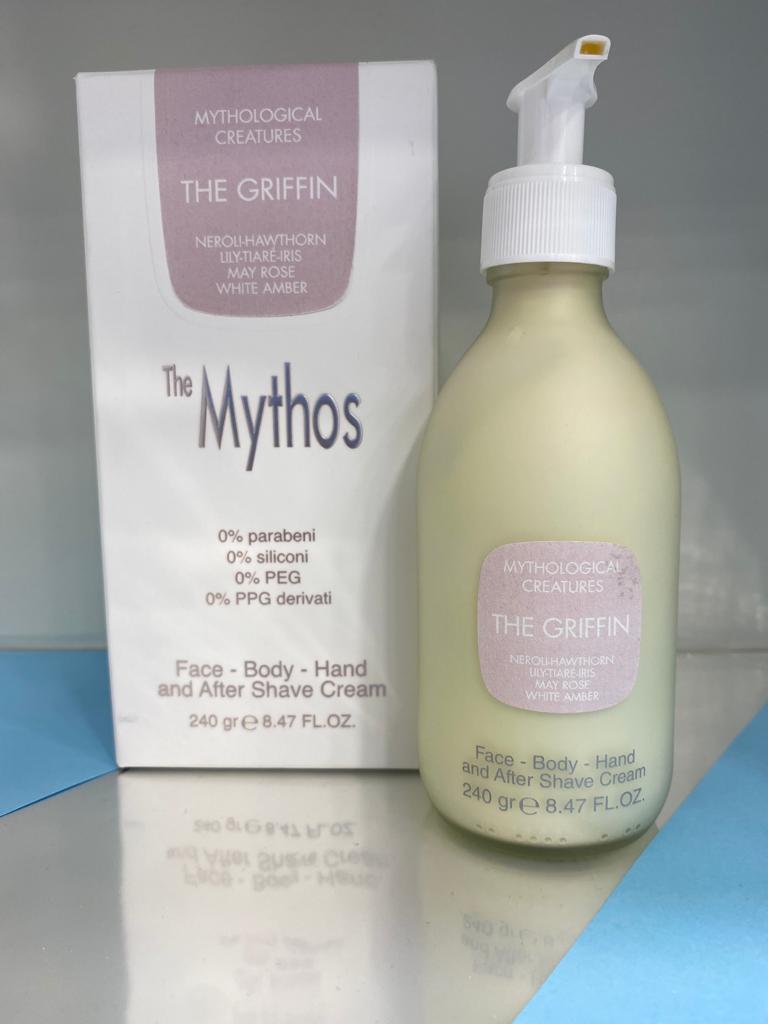 THE GRIFFIN Face - Body - Hand and After Shave Cream