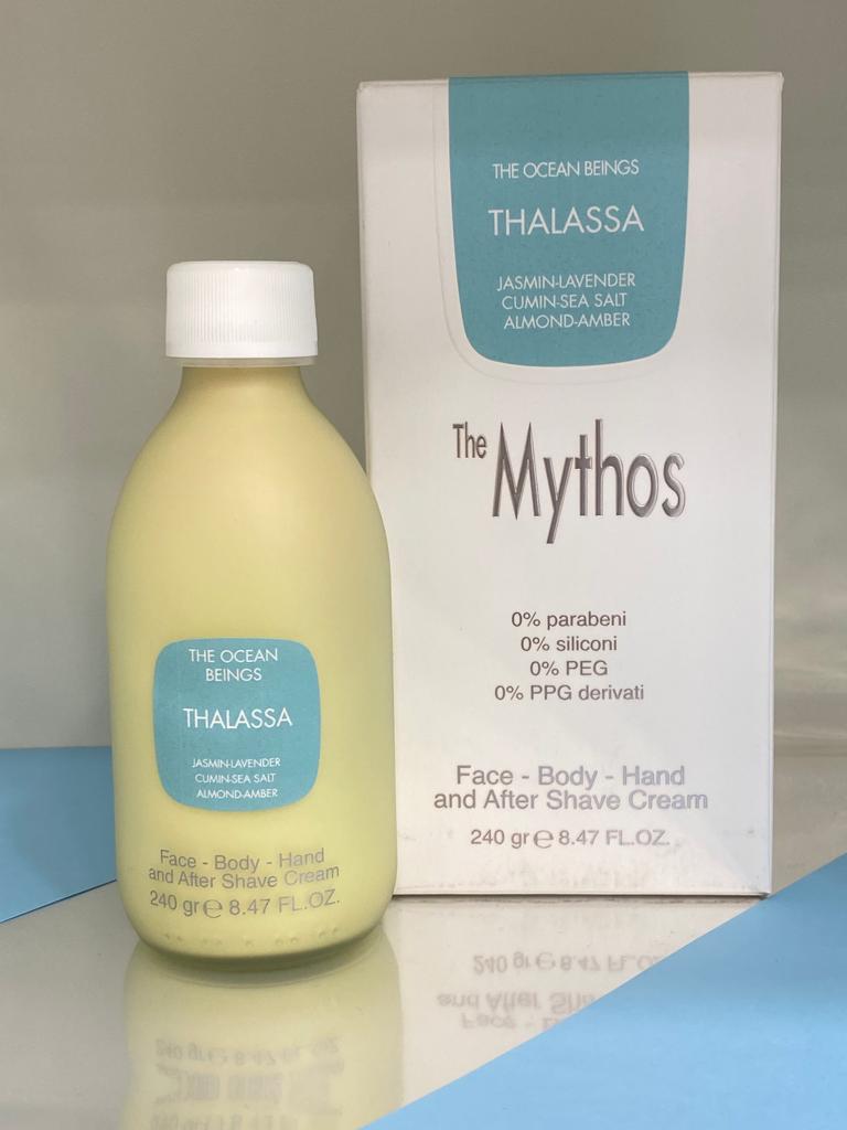 THALASSA Face - Body - Hand and After Shave Cream