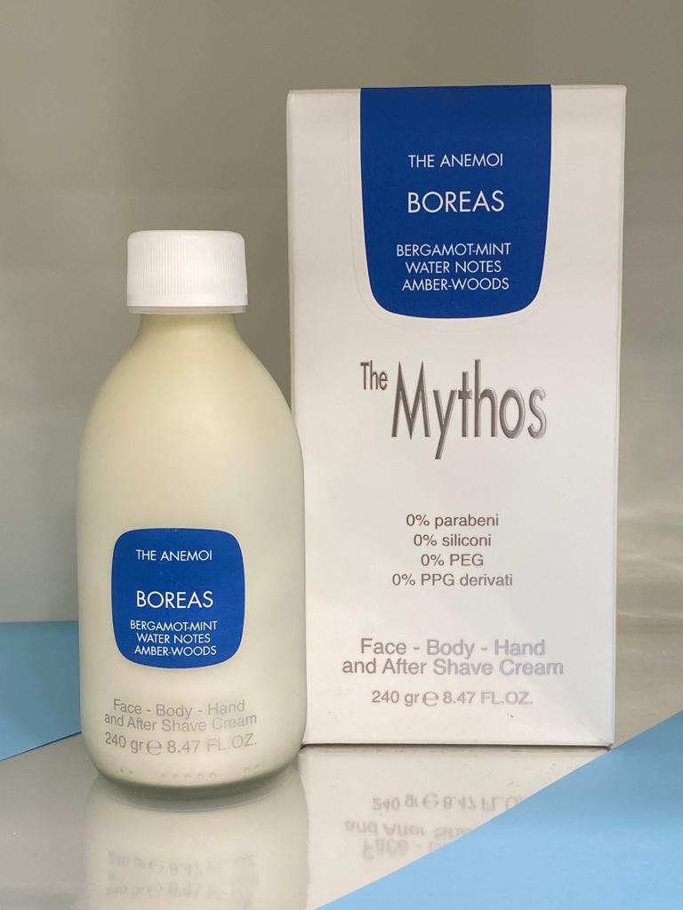 BOREAS Face - Body - Hand and After Shave Cream