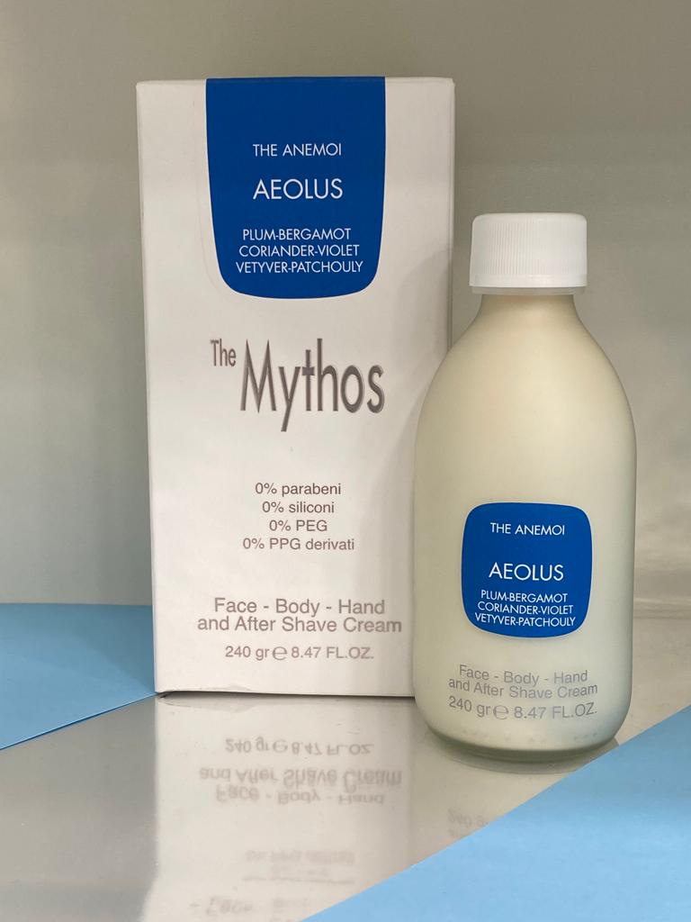 AEOLUS Face - Body - Hand and After Shave Cream