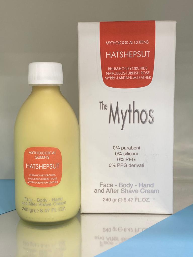 HATSHEPSUT Face - Body - Hand and After Shave Cream