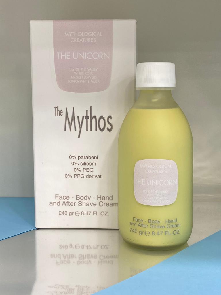 THE UNICORN Face - Body - Hand and After Shave Cream