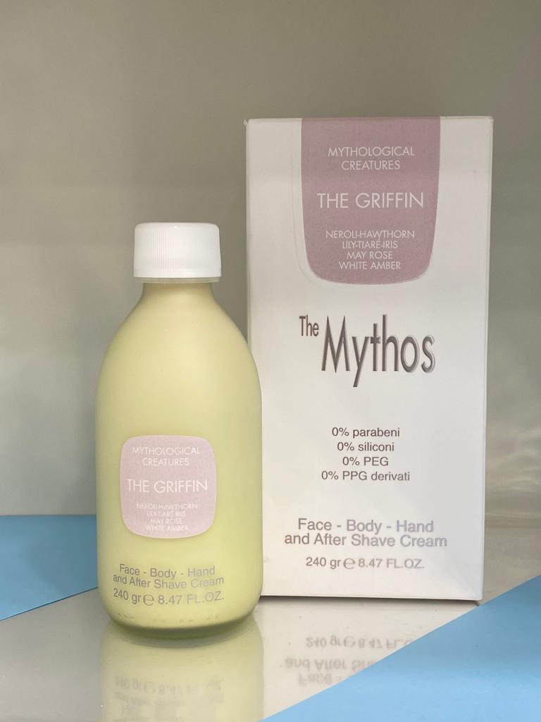 THE GRIFFIN Face - Body - Hand and After Shave Cream
