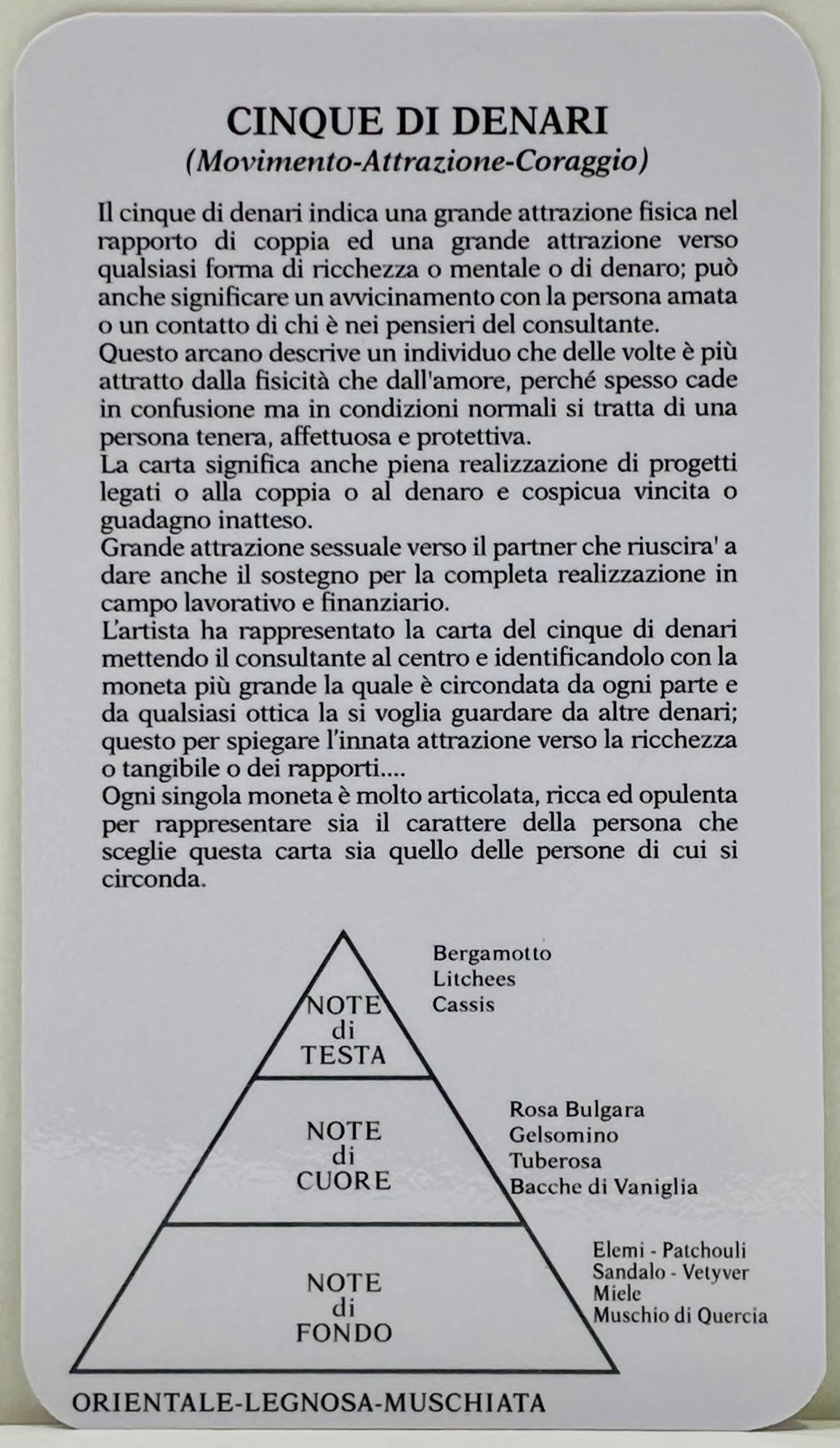 FIVE OF PENTACLES, CINQUE DI DENARI