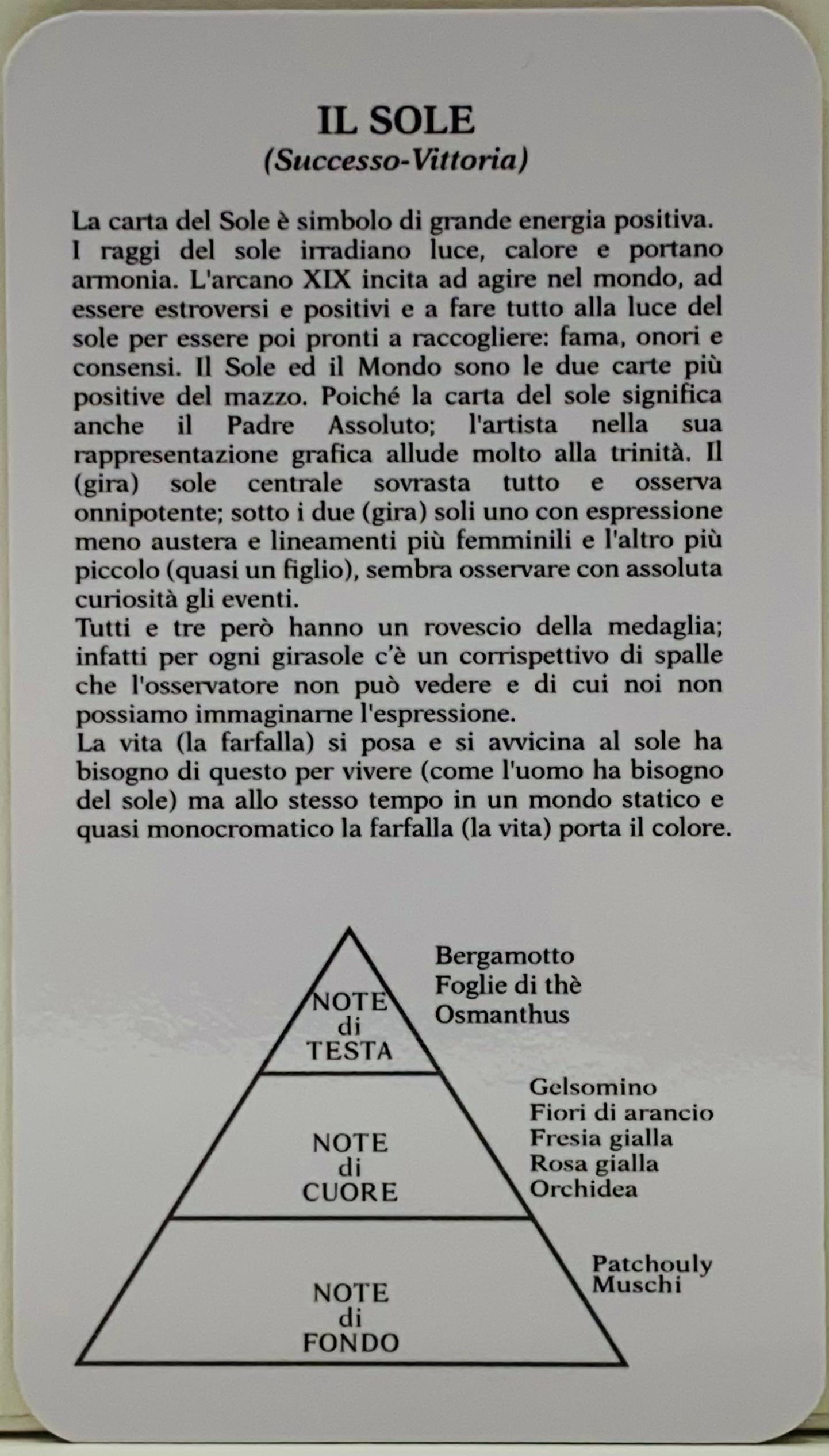 THE SUN, IL SOLE