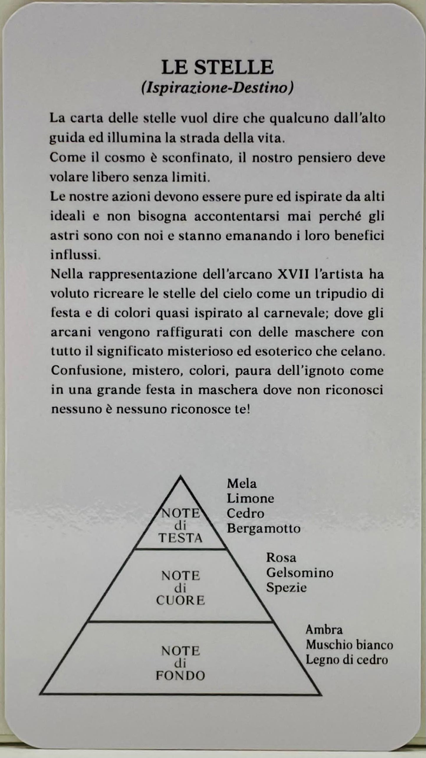THE STARS, LE STELLE