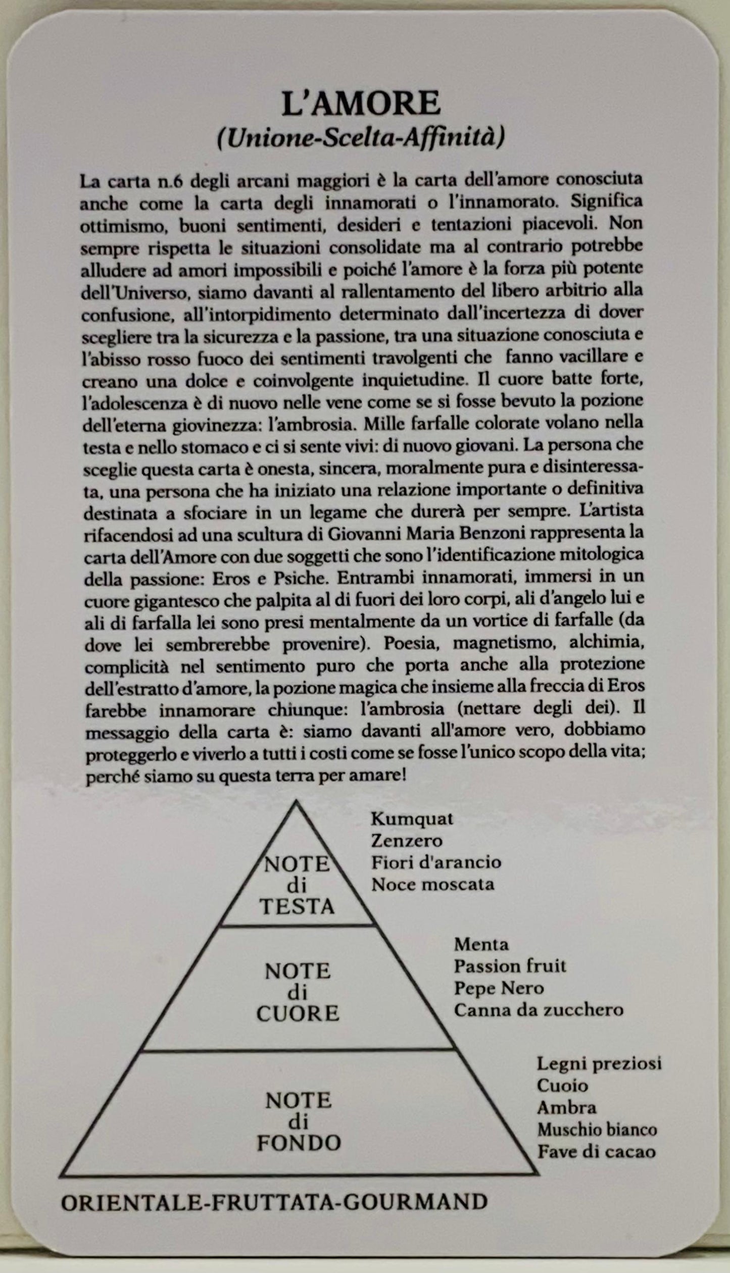THE LOVE, L' AMORE