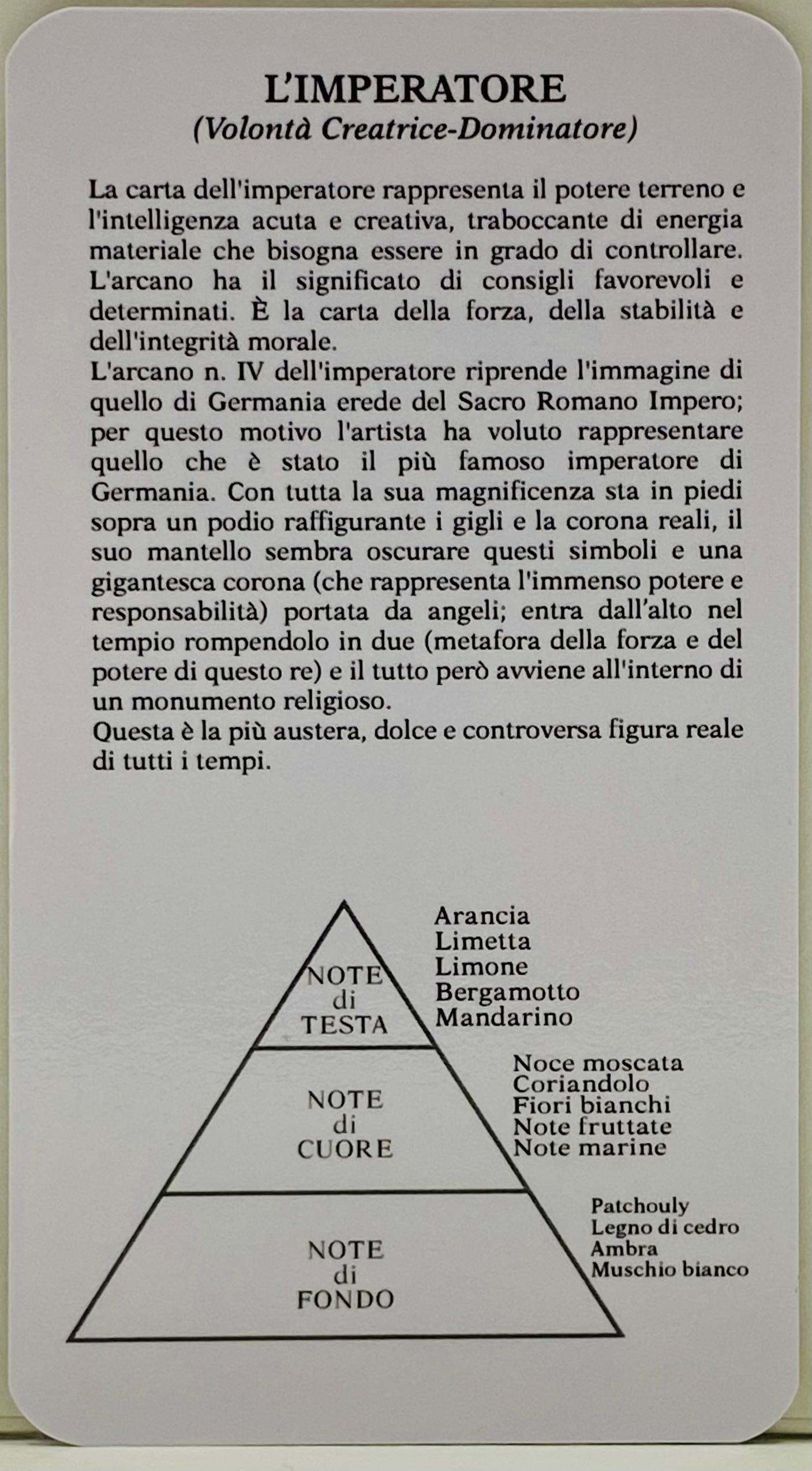 THE EMPEROR, L' IMPERATORE