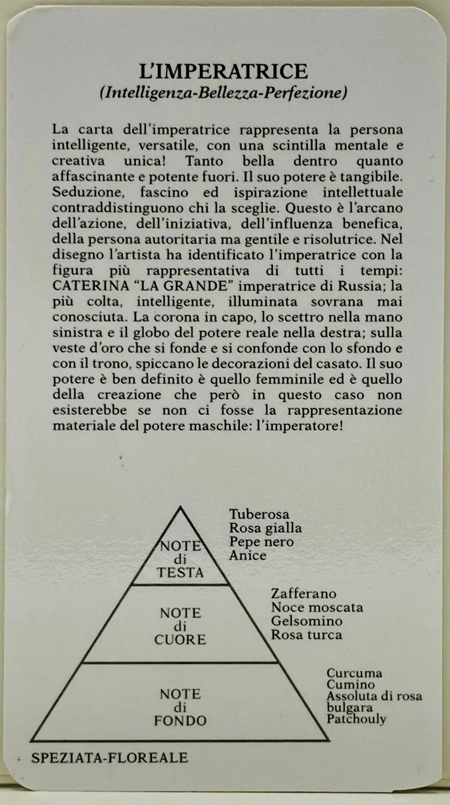 THE EMPRESS, L'IMPERATRICE