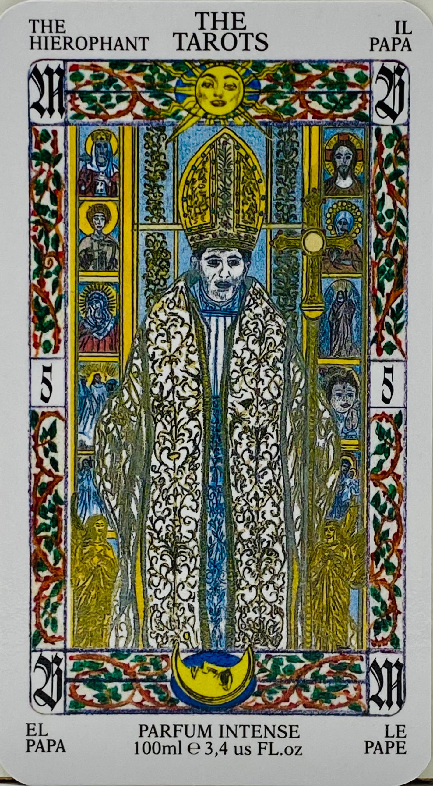 THE HIEROPHANT, IL PAPA