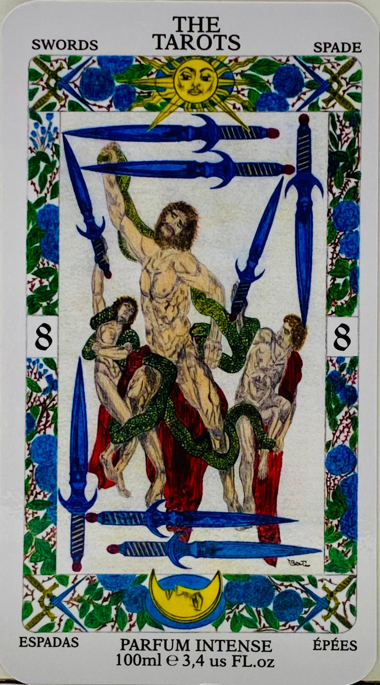 EIGHT OF SWORDS, OTTO DI SPADE