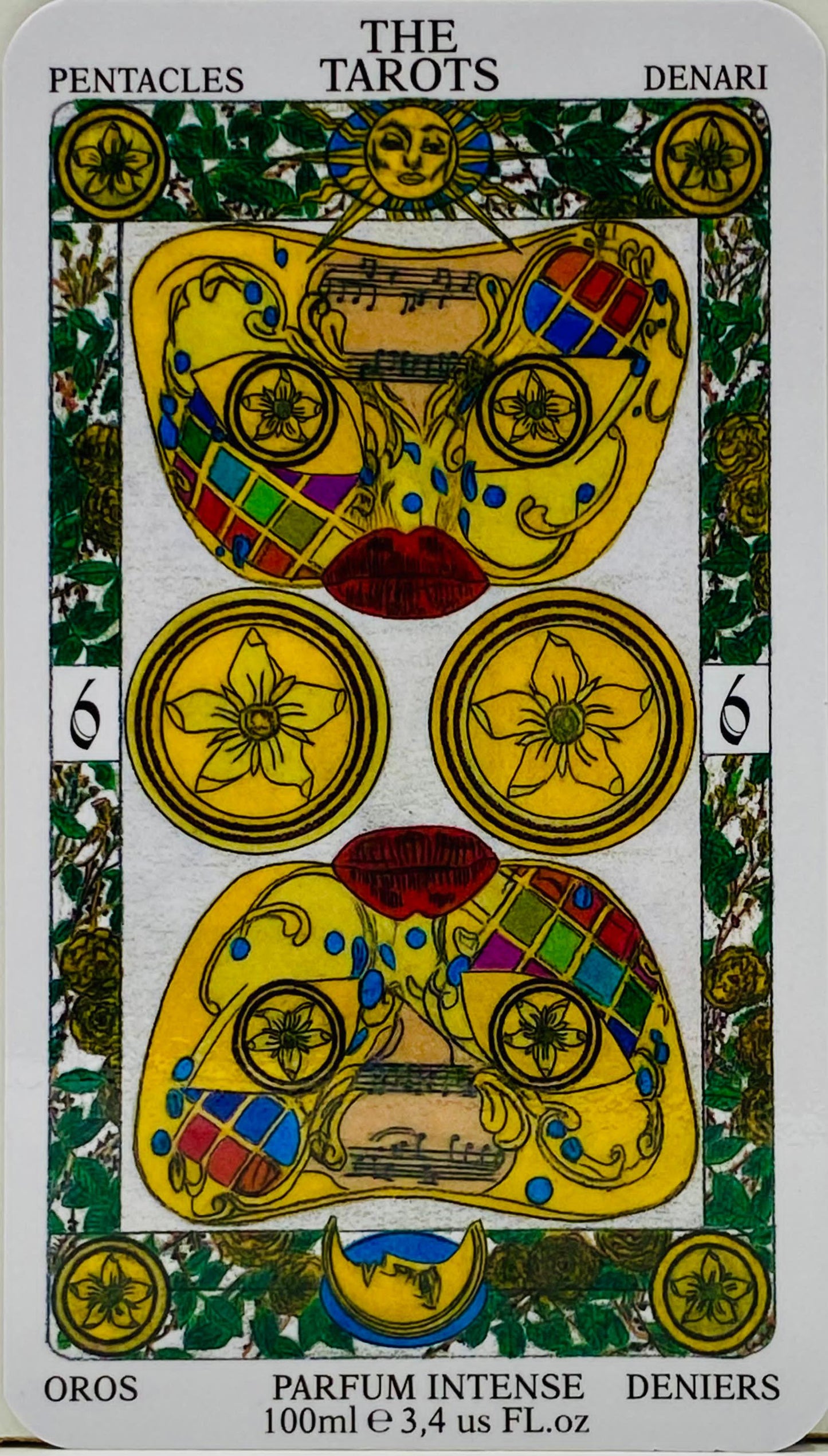 SIX OF PENTACLES, SEI DI DENARI