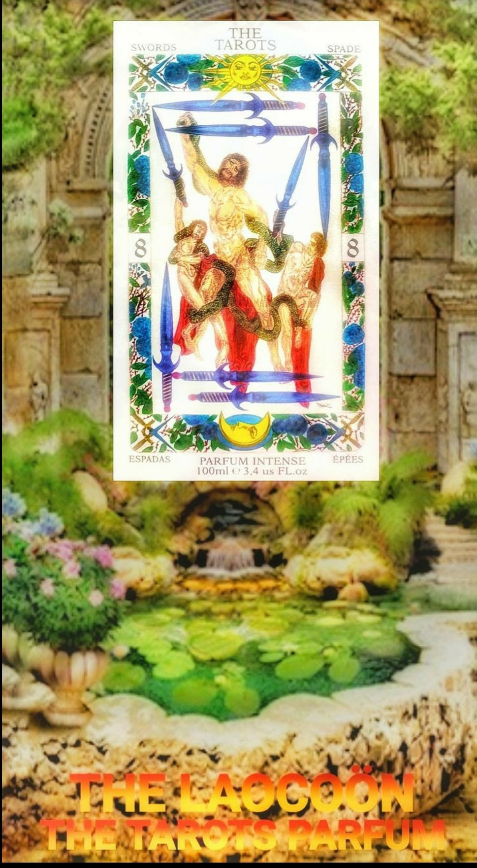 EIGHT OF SWORDS, OTTO DI SPADE