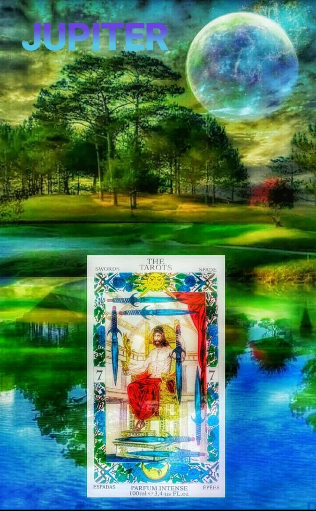 SEVEN OF SWORDS, SETTE DI SPADE