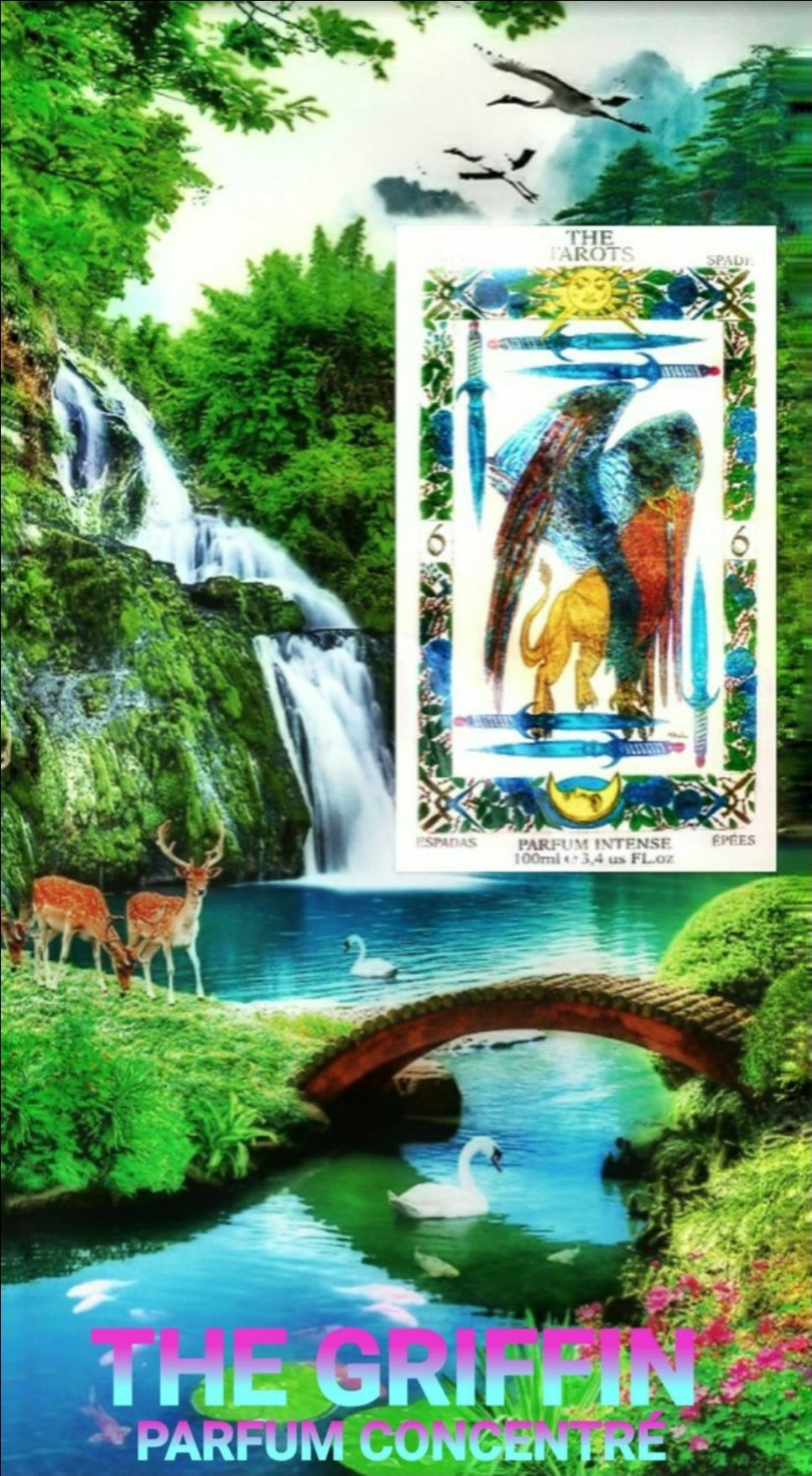 SIX OF SWORDS, SEI DI SPADE