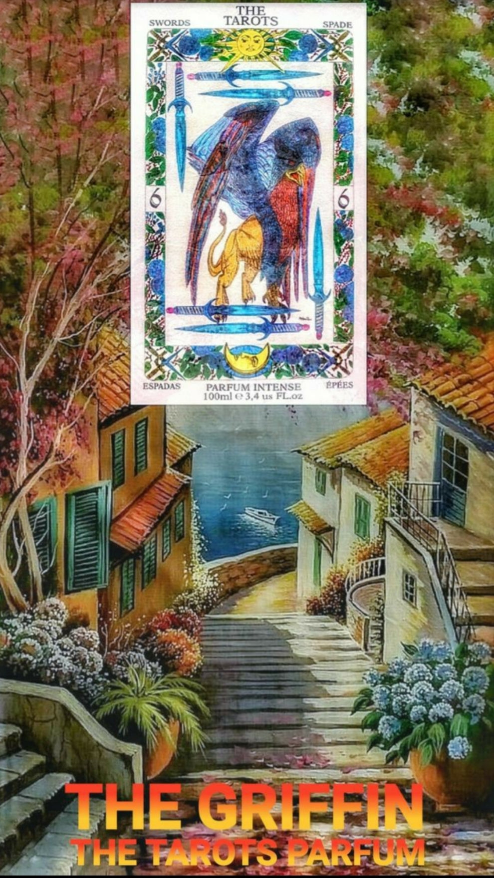SIX OF SWORDS, SEI DI SPADE