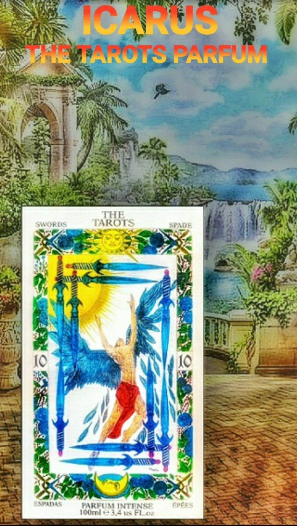 TEN OF SWORDS, DIECI DI SPADE