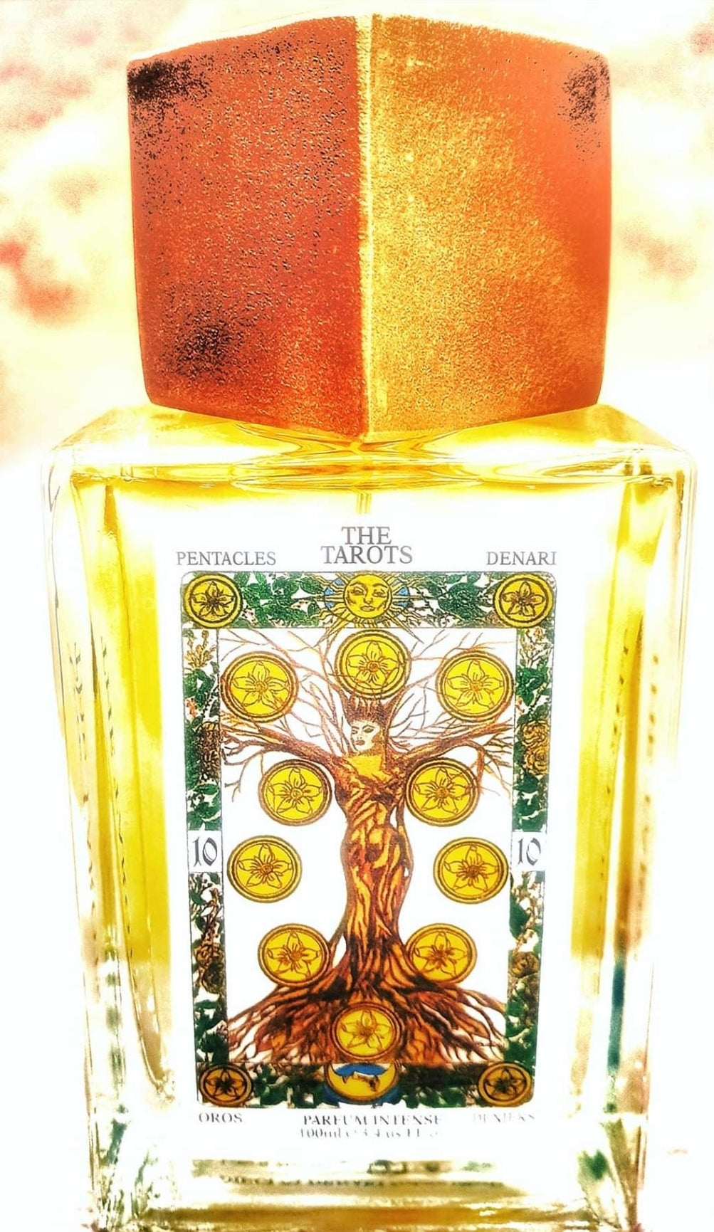 TEN OF PENTACLES, DIECI DI DENARI