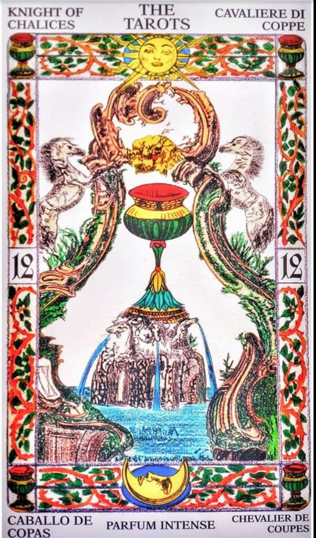 KNIGHT OF CHALICES, IL CAVALIERE DI COPPE