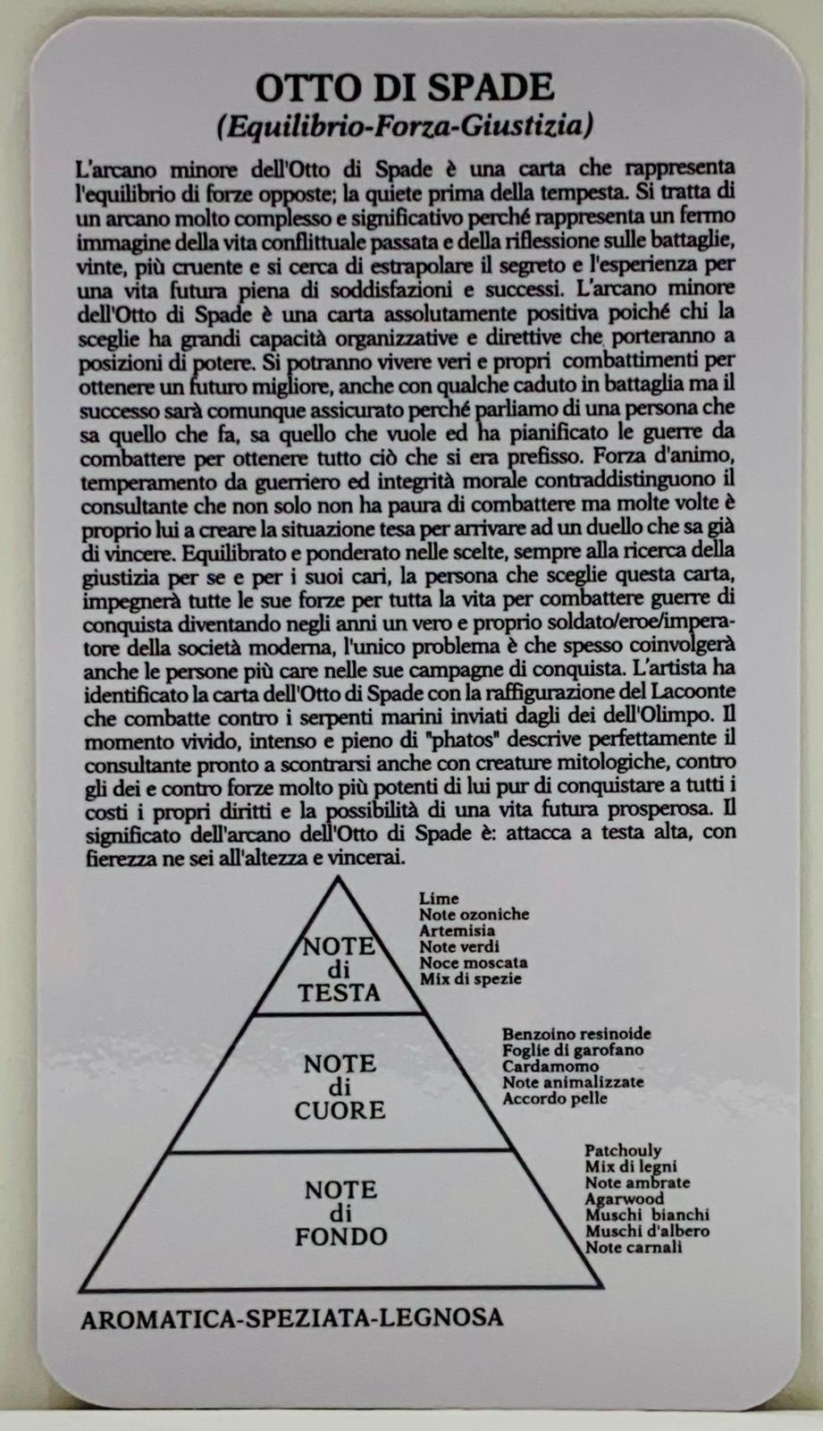 EIGHT OF SWORDS, OTTO DI SPADE