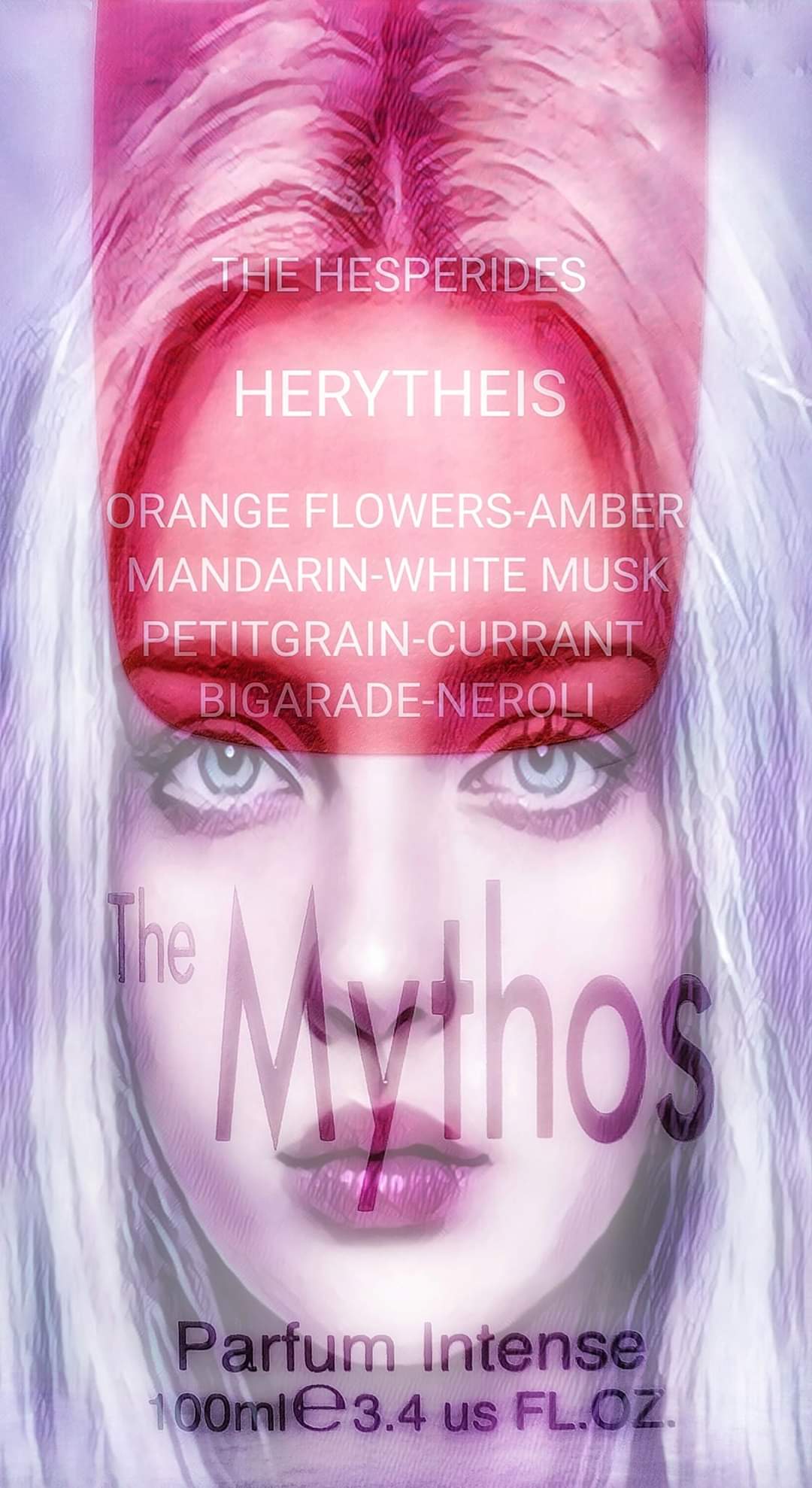 HERYTHEIS Parfum Intense 100ml