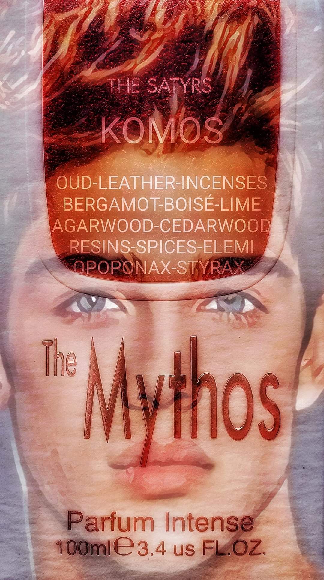 KOMOS Parfum Intense 100ml