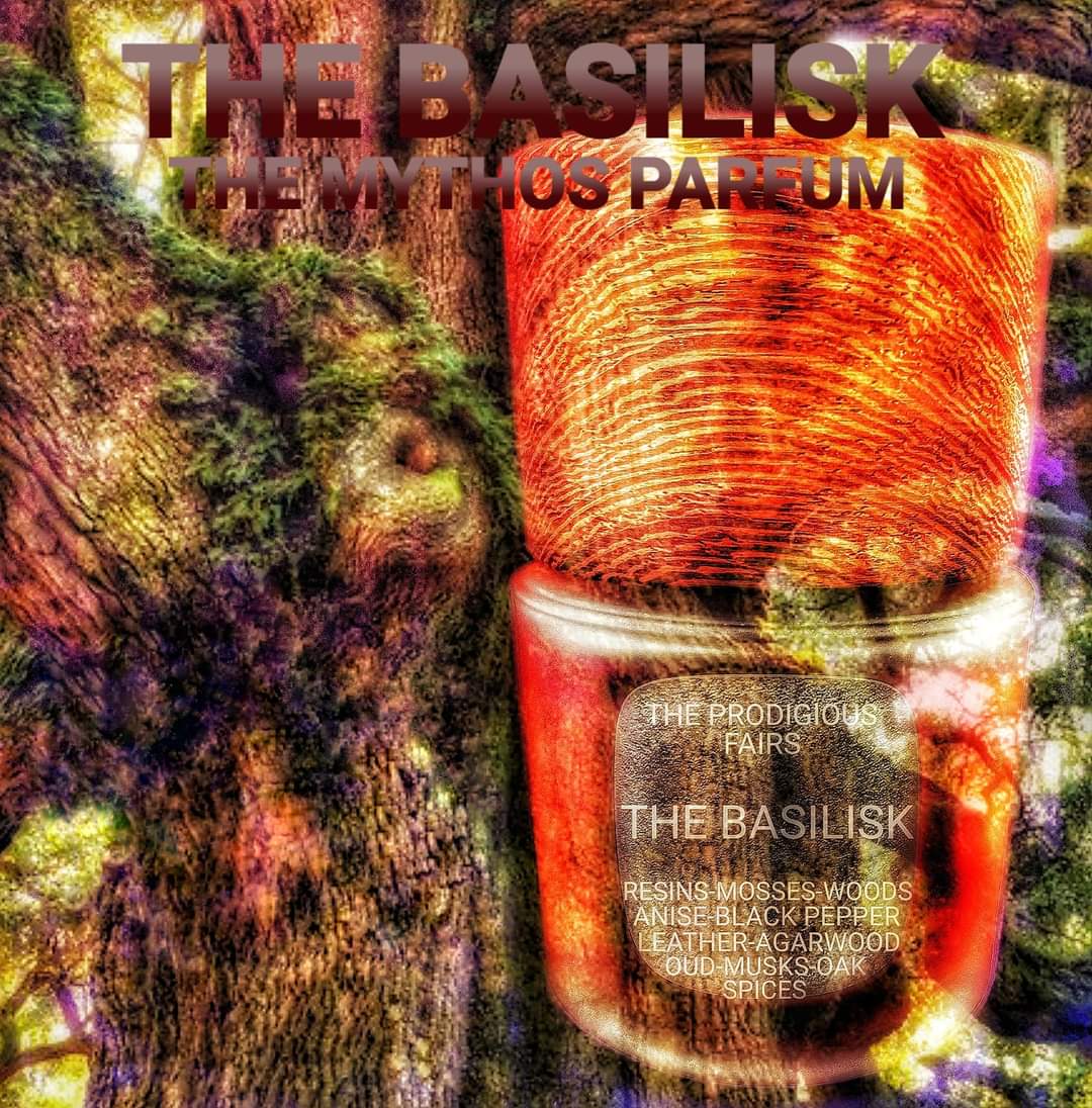THE BASILISK Parfum Intense 100ml
