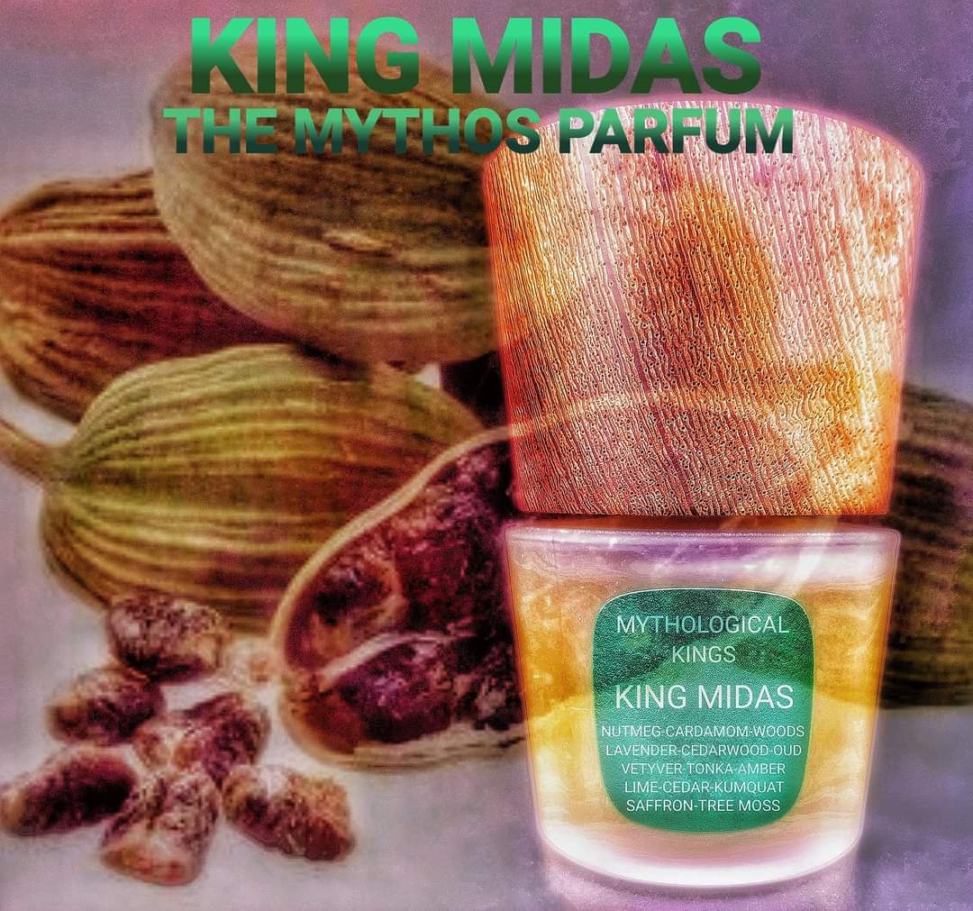 KING MIDAS Parfum Intense 100ml