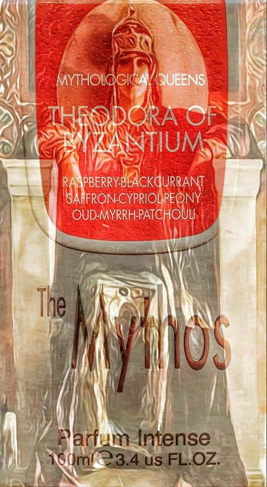 THEODORA OF BYZANTIUM Parfum Intense 100ml