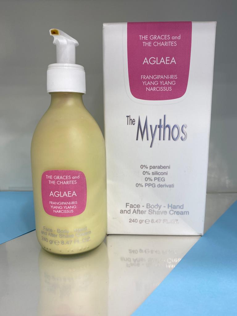 AGLAEA Face - Body - Hand and After Shave Cream