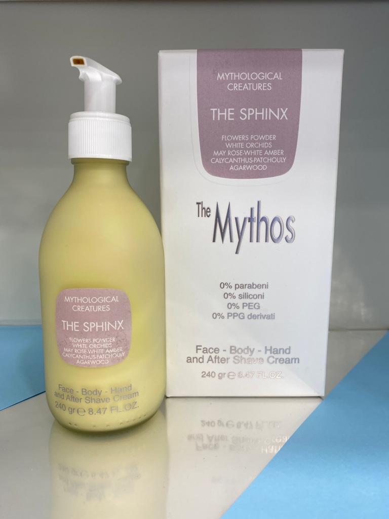 THE SPHINX Face - Body - Hand and After Shave Cream