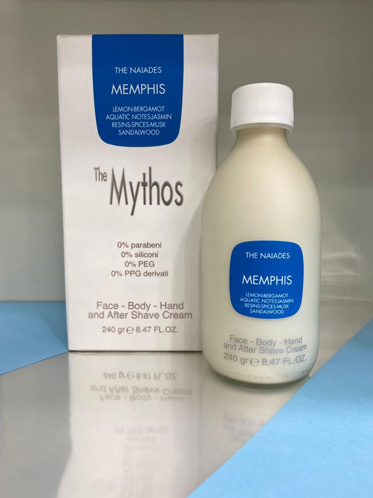 MEMPHIS Face - Body - Hand and After Shave Cream