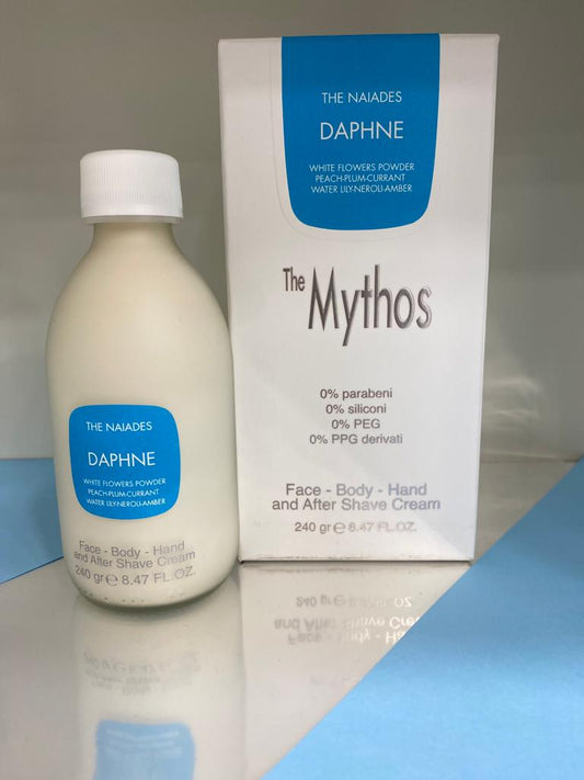 DAPHNE Face - Body - Hand and After Shave Cream