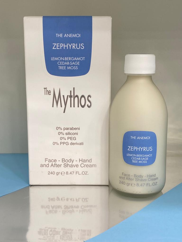 ZEPHYRUS Face - Body - Hand and After Shave Cream