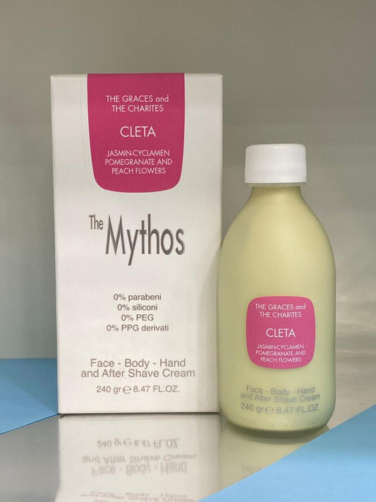 CLETA Face - Body - Hand and After Shave Cream