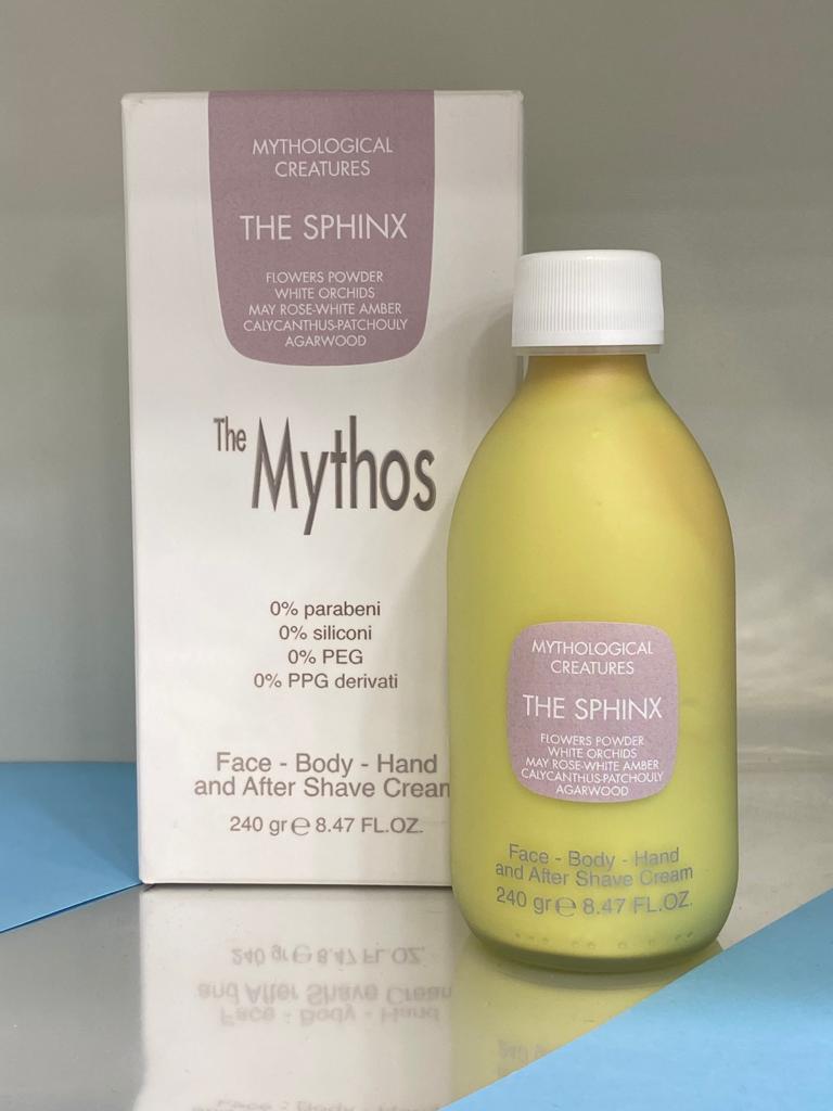 THE SPHINX Face - Body - Hand and After Shave Cream