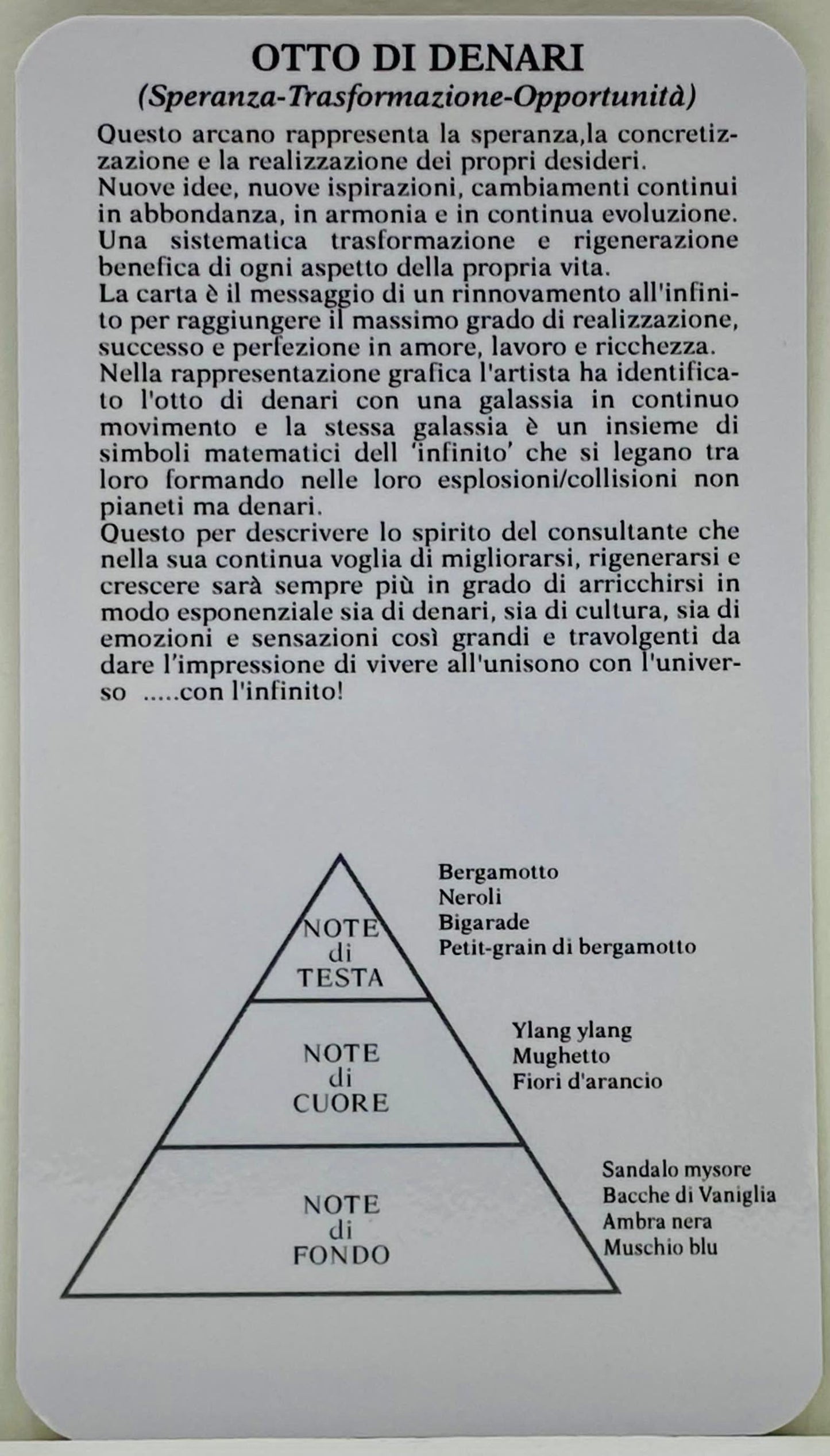 EIGHT OF PENTACLES,OTTO DI DENARI